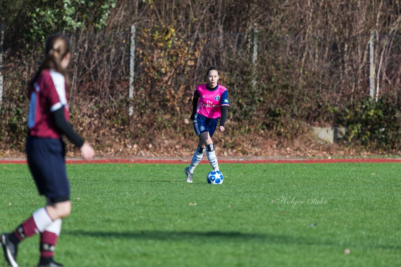 Bild 190 - B-Juniorinnen Halstenbek-Rellingen - Hamburger SV 2 : Ergebnis: 3:8